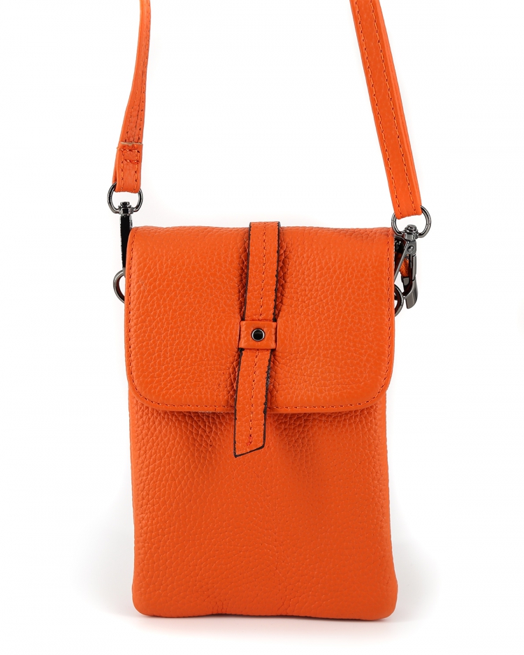 Женская сумка планшет Paul Rayner orange 8056