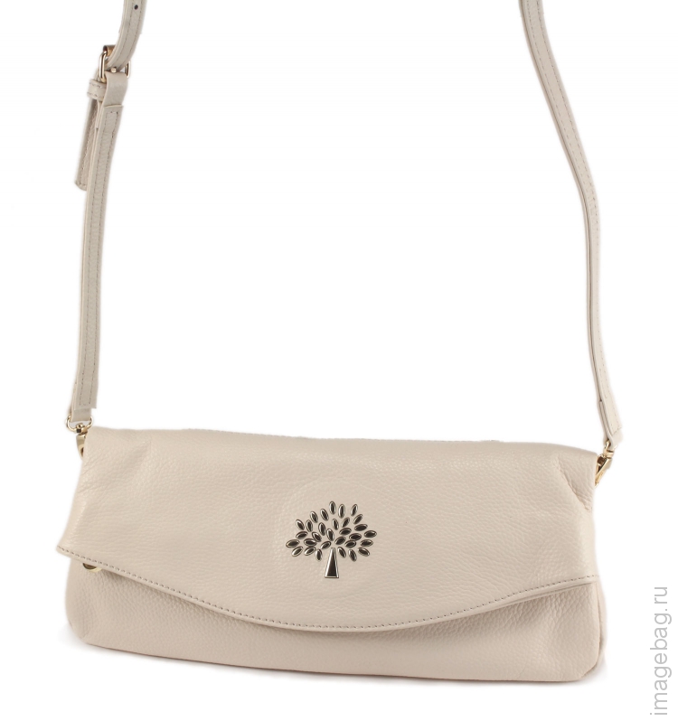 Клатч женский бежевый Mulberry 11561 MU-BG