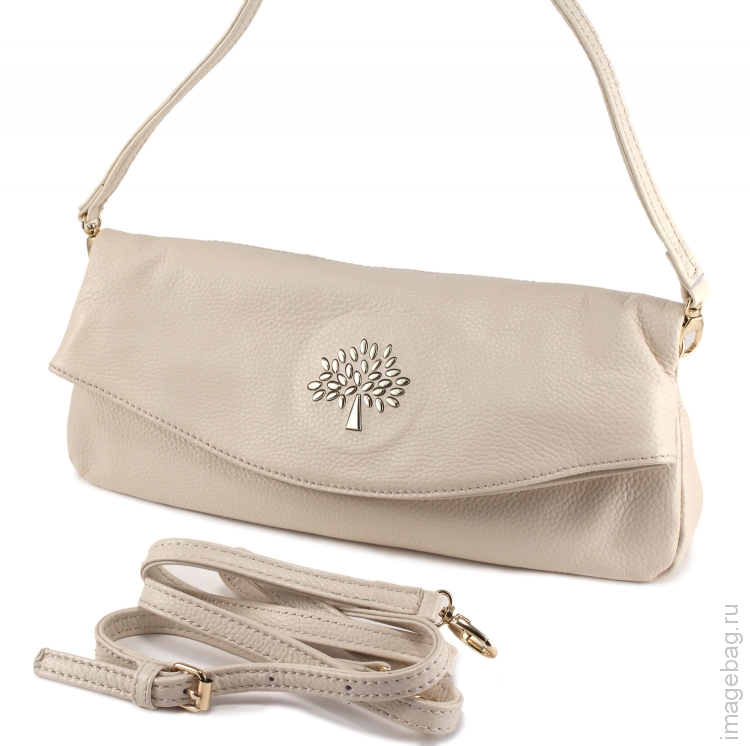 Клатч женский бежевый Mulberry 11561 MU-BG