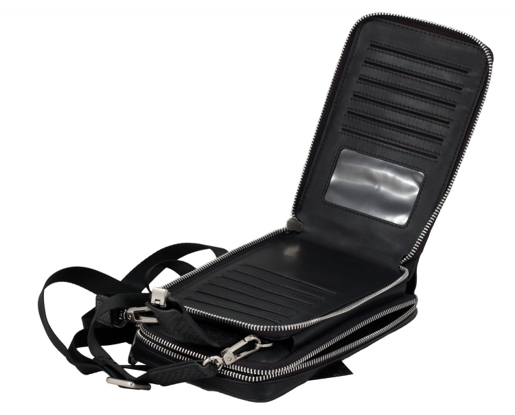 Сумка клатч из кожи под рептилию Paul Rayner 03511981-363_1001