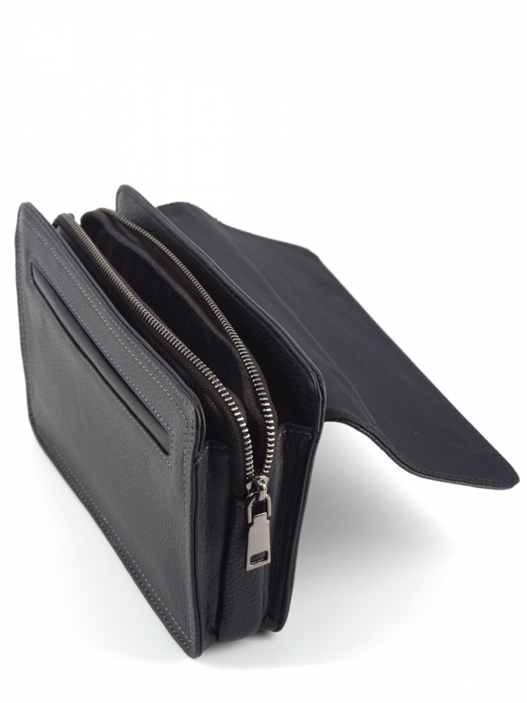 Мужской клатч кожаный Paul Rayner 1645-7