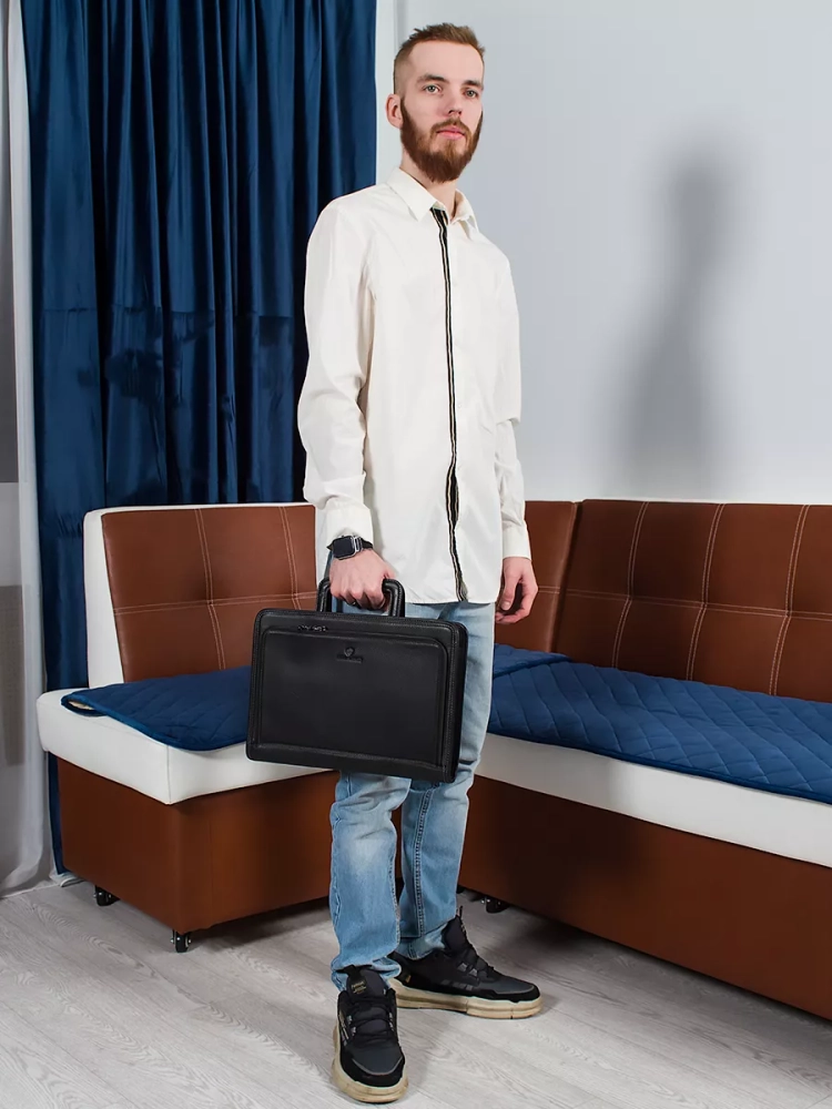 Сумка-папка с ручками для документов А4 Paul Rayner 407-90