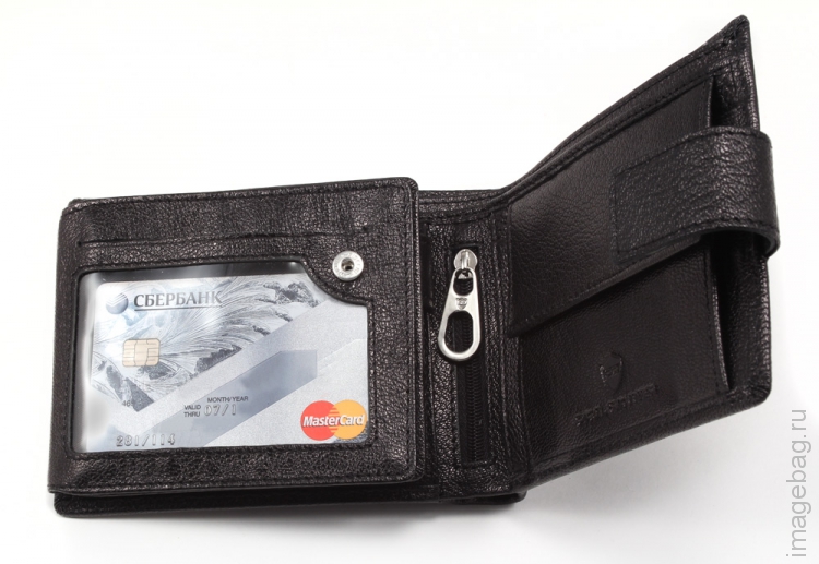 Paul Rayner 00P1-357 кошелёк мужской кожаный