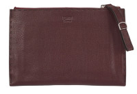 Папка для документов Fendi бордовая burgundy