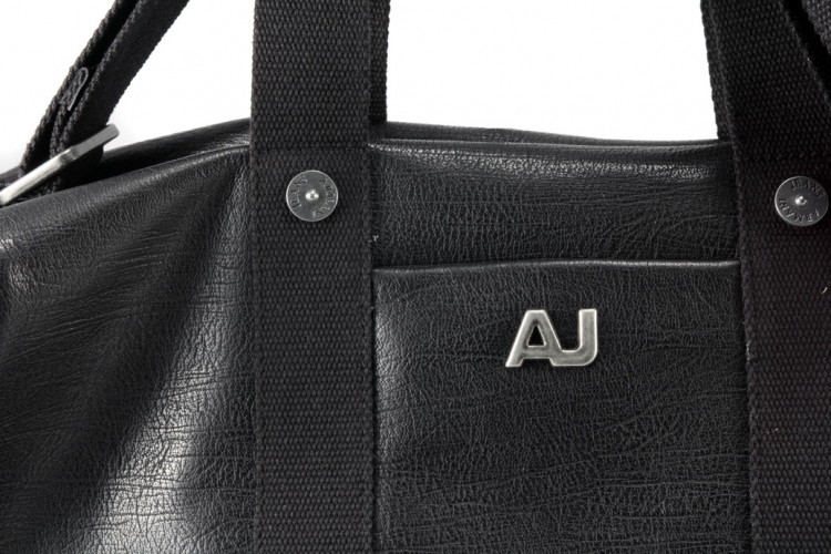 Кожаная сумка для фитнеса Armani 078006-366.2