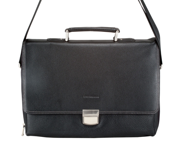 Портфель мужской кожаный на застежке Anre Aragosta_4432