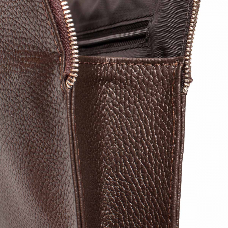 Кожаная папка для документов Bampton Brown