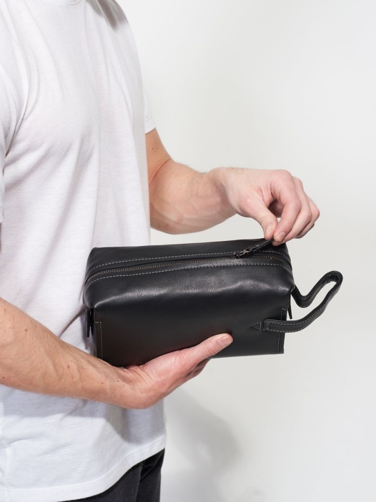 Несессер кожаный Paul Rayner