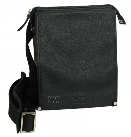 Сумка-планшет мужская из натуральной кожи IP Collection 2521  