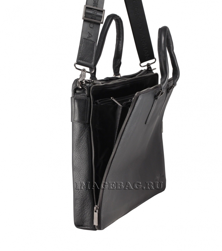Деловая мужская сумка для ноутбука Giorgio Armani 2874-1.2