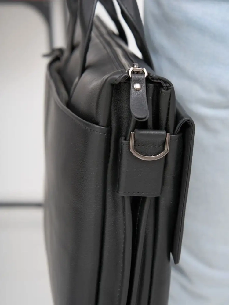 Деловая кожаная сумка Paul Rayner 0777826-1