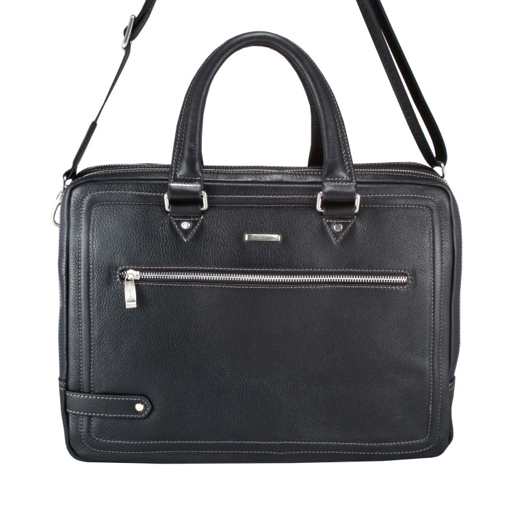 Деловая кожаная сумка для ноутбука Anre Aragosta 1940225-21_4406