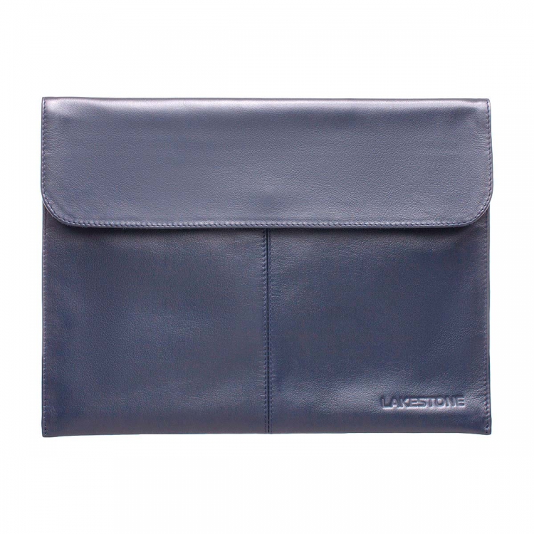 Кожаная папка для документов Crosby Dark Blue