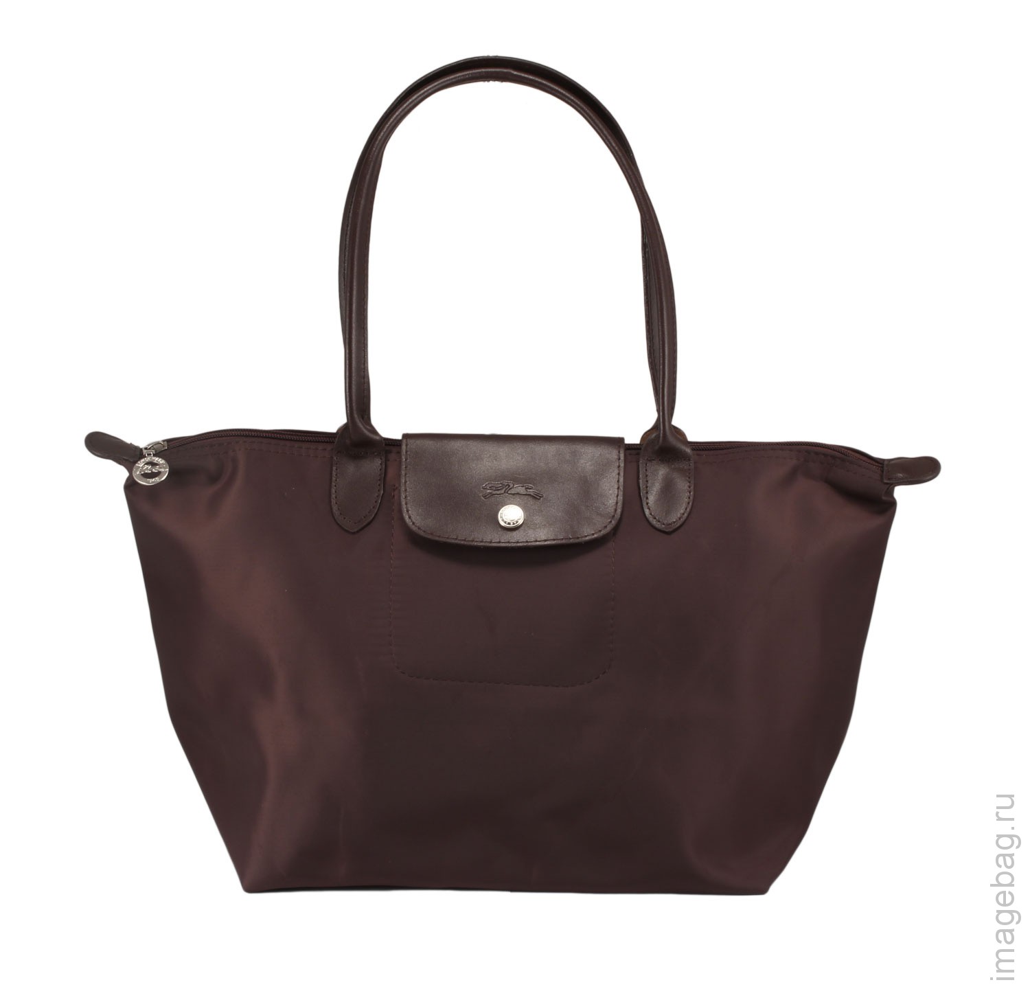 Brown longchamp sales