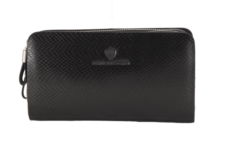 Клатч мужской с двумя молниями 03510-101-424 Paul Rayner_0961