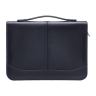Кожаная папка черная Elmdale Black 961001/BL