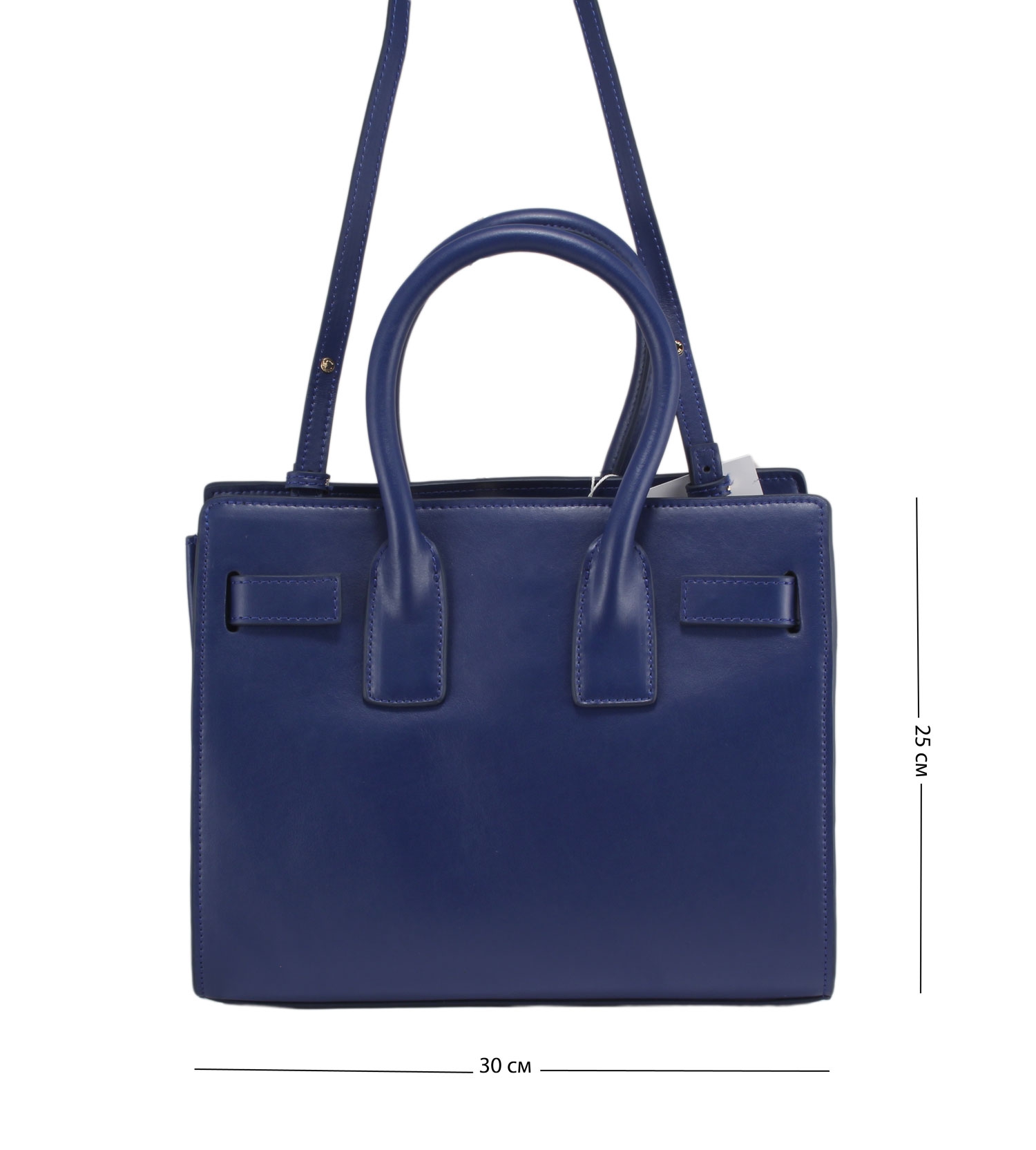 Yves saint discount laurent blue bag