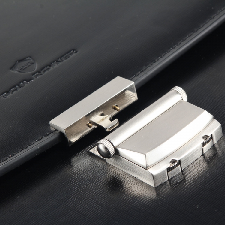 Большой мужской портфель с кодовым замком Paul Rayner 12635-458