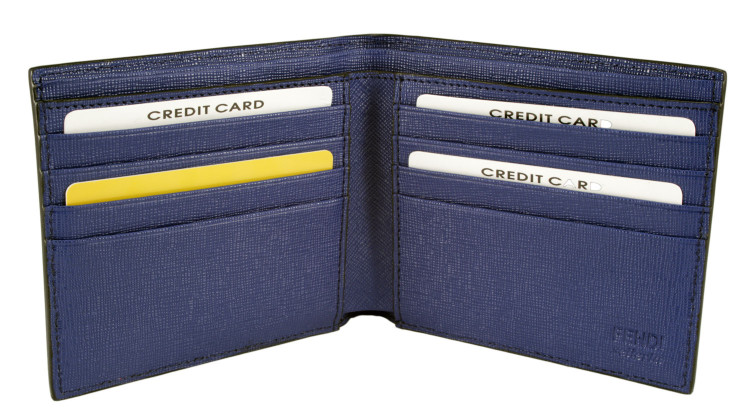 Кожаный женский кошелёк Fendi 1212-3-67FD,3