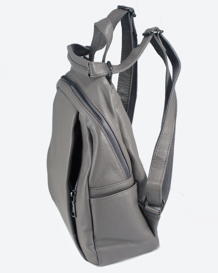 Рюкзак женский городской серый Paul Rayner grey 1048