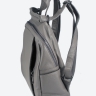 Рюкзак женский городской серый Paul Rayner grey 1048