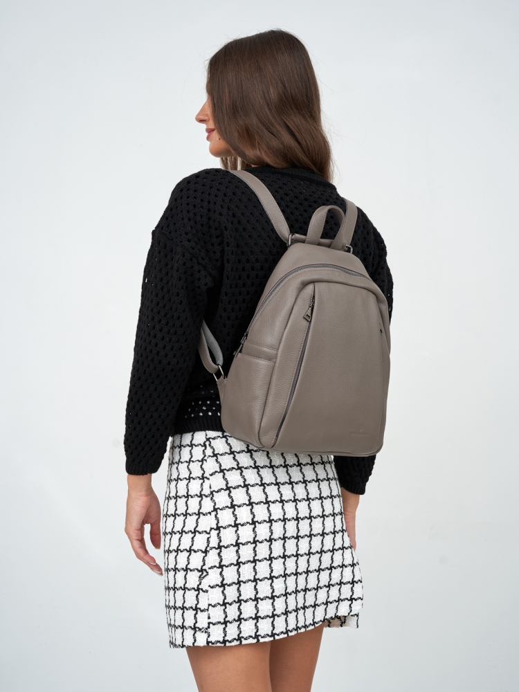 Рюкзак женский городской серый Paul Rayner grey 1048