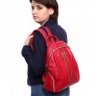Рюкзак женский городской красный Paul Rayner Candy red