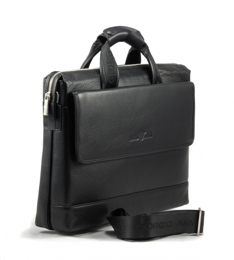 Мужская сумка в деловом стиле Giorgio Armani 8985-1GA.2.