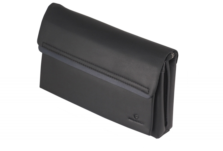 Классический  мужской клатч из кожи Paul Rayner 035247-1