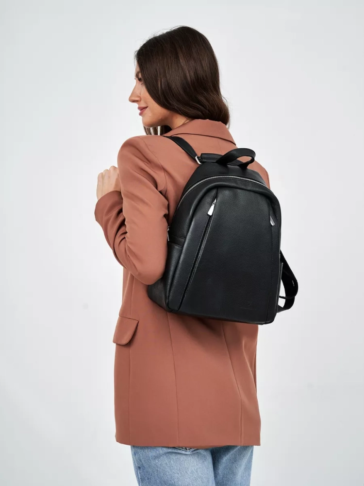 Рюкзак женский городской Paul Rayner (Wendy) black 1048BL