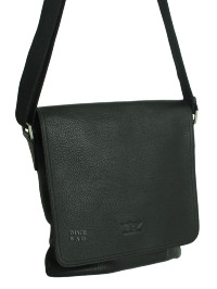 Кожаная сумка-планшет для документов формата А4 IP Collection 3828 