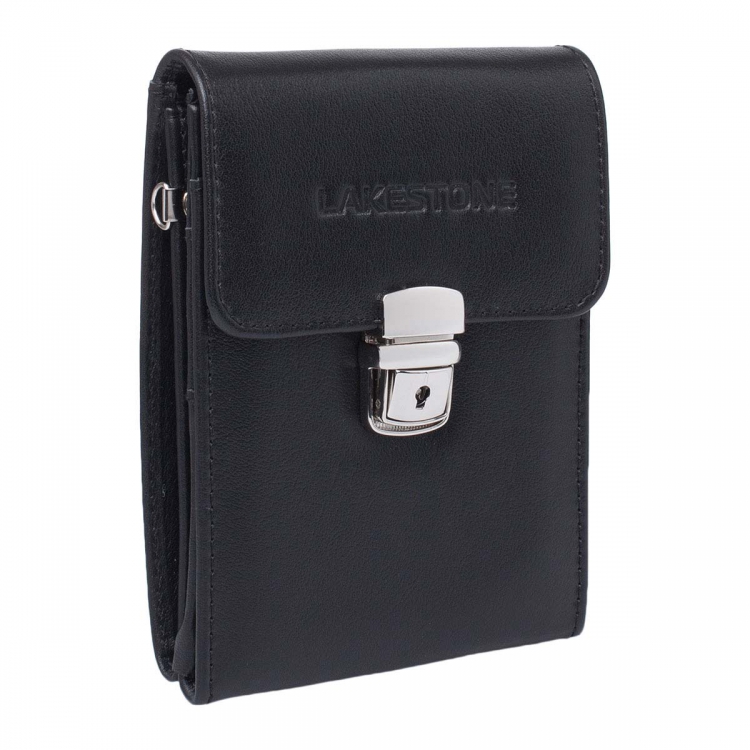 Универсальная компактная мужская сумка на пояс Tormarton Black