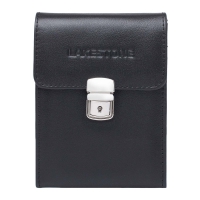 Универсальная компактная мужская сумка на пояс Tormarton Black