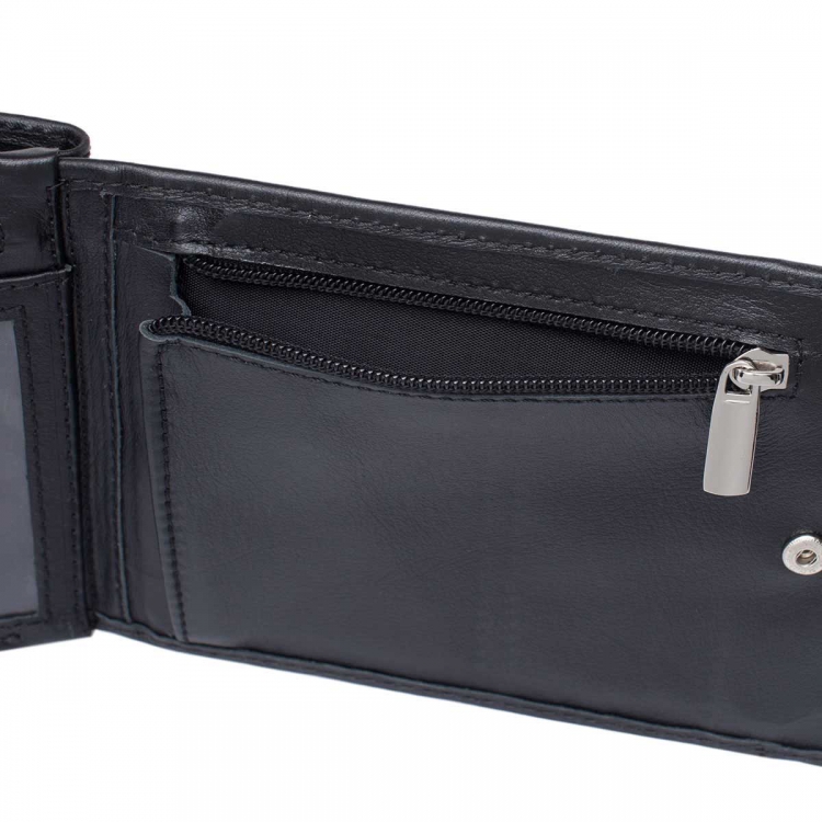 Универсальная компактная мужская сумка на пояс Tormarton Black