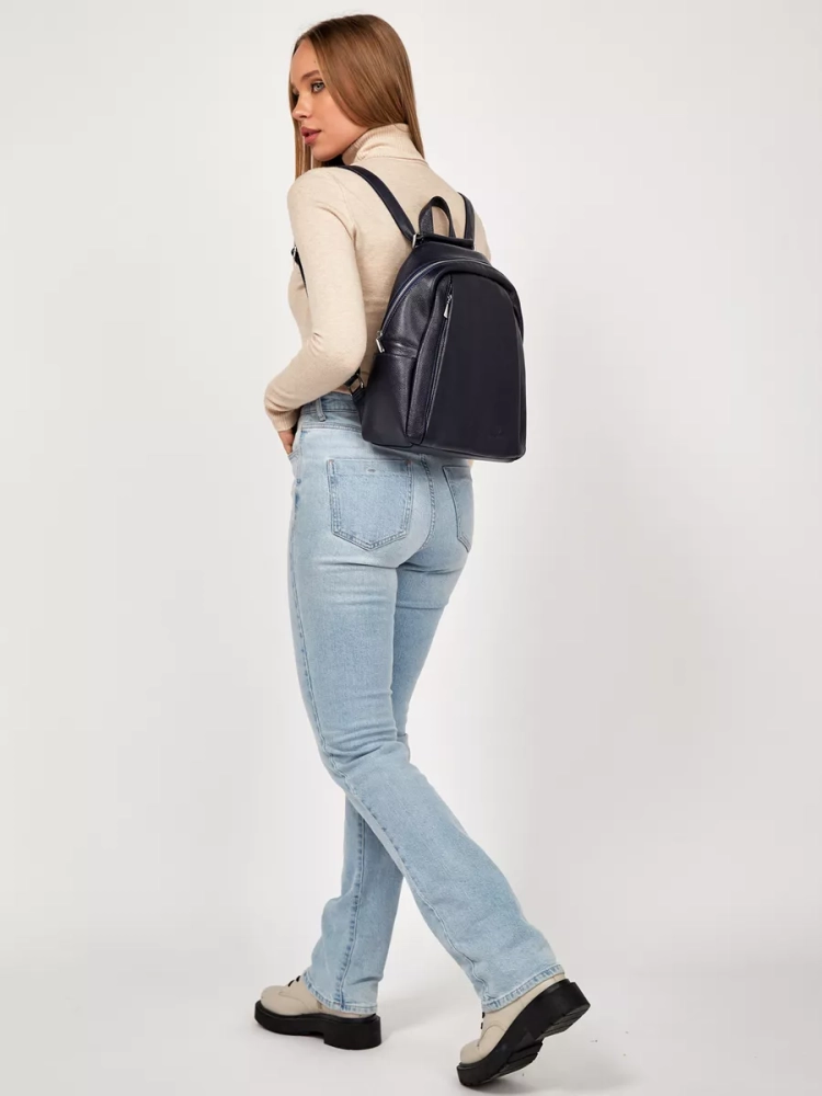 Синий женский городской рюкзак PR Wendy blue 1048