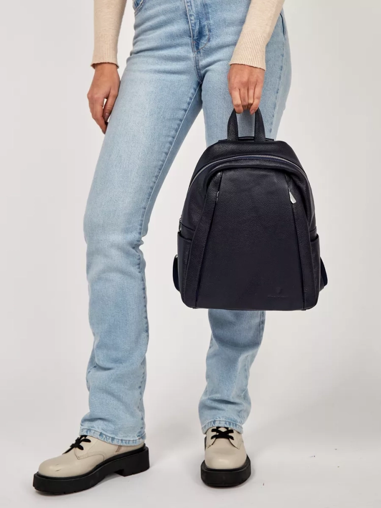 Синий женский городской рюкзак PR Wendy blue 1048