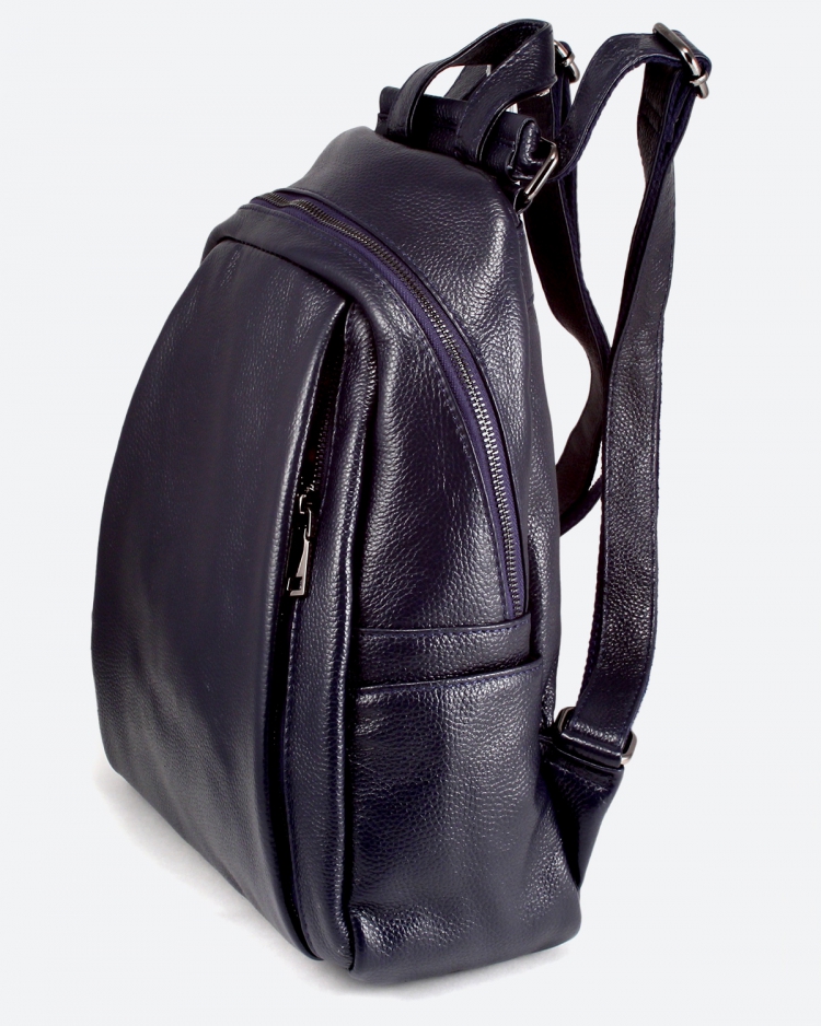 Синий женский городской рюкзак PR Wendy blue 1048