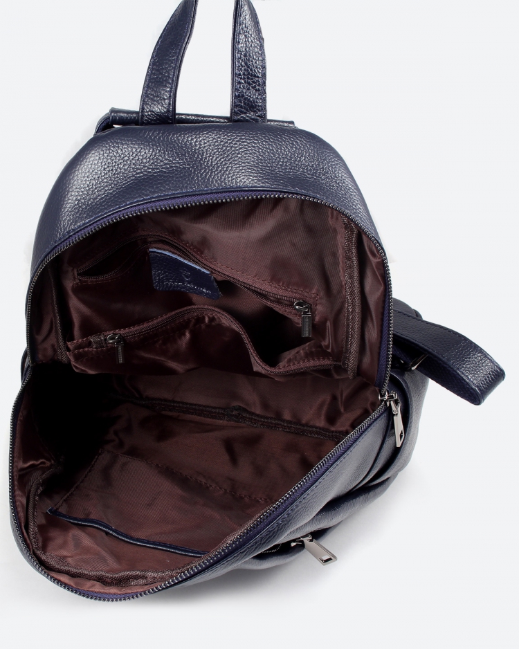 Синий женский городской рюкзак PR Wendy blue 1048