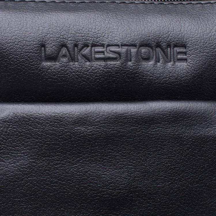 Кожаная маленькая сумка через плечо Osborne Black