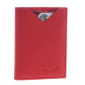 Визитница кожаная Galib 1M001R-1-RED