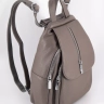 Рюкзак женский кожаный Paul Rayner серый 1031
