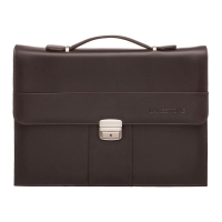Портфель папка из натуральной кожи Thomas Brown