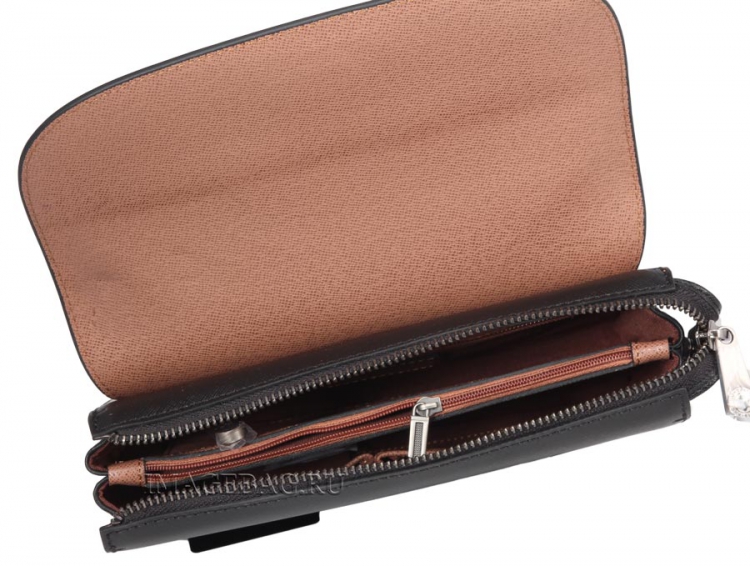 Элегантный мужской клатч на молнии Montblanc Монблан6058-6-28.2