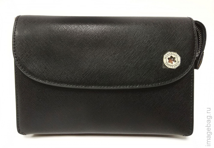 Элегантный мужской клатч на молнии Montblanc Монблан