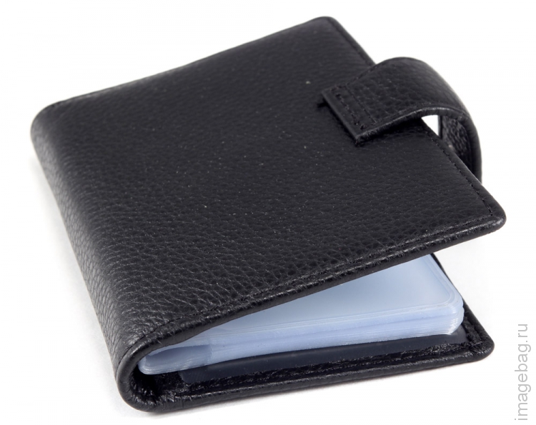 Визитница кожаная Paul Rayner_8684