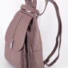 Рюкзак женский кожаный маленький Paul Rayner розовый 1031-1