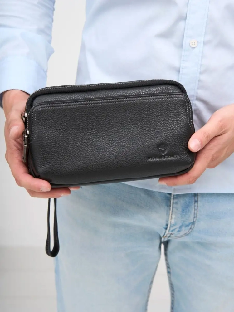 Кожаный клатч мужской универсальный  Paul Rayner 0365270-10