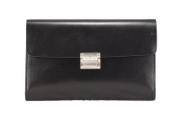 Кожаный мужской клатч на застежке Paul Rayner 035885021-1 