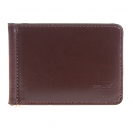 Зажим для денег GALIB M130-Б2B brown