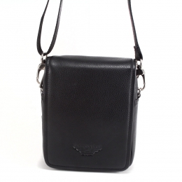 Черная мужская поясная сумка IP Collection 3629